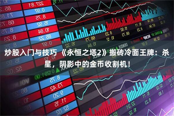 炒股入门与技巧 《永恒之塔2》搬砖冷面王牌：杀星，阴影中的金币收割机！