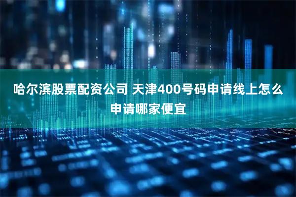 哈尔滨股票配资公司 天津400号码申请线上怎么申请哪家便宜